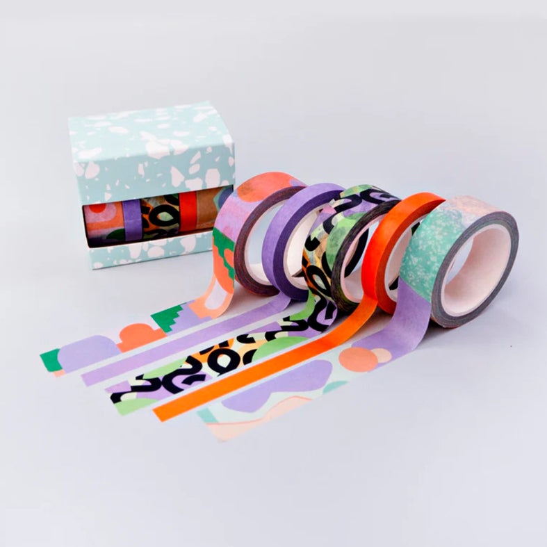WASHI TAPE - The Completist, Pastel Cities