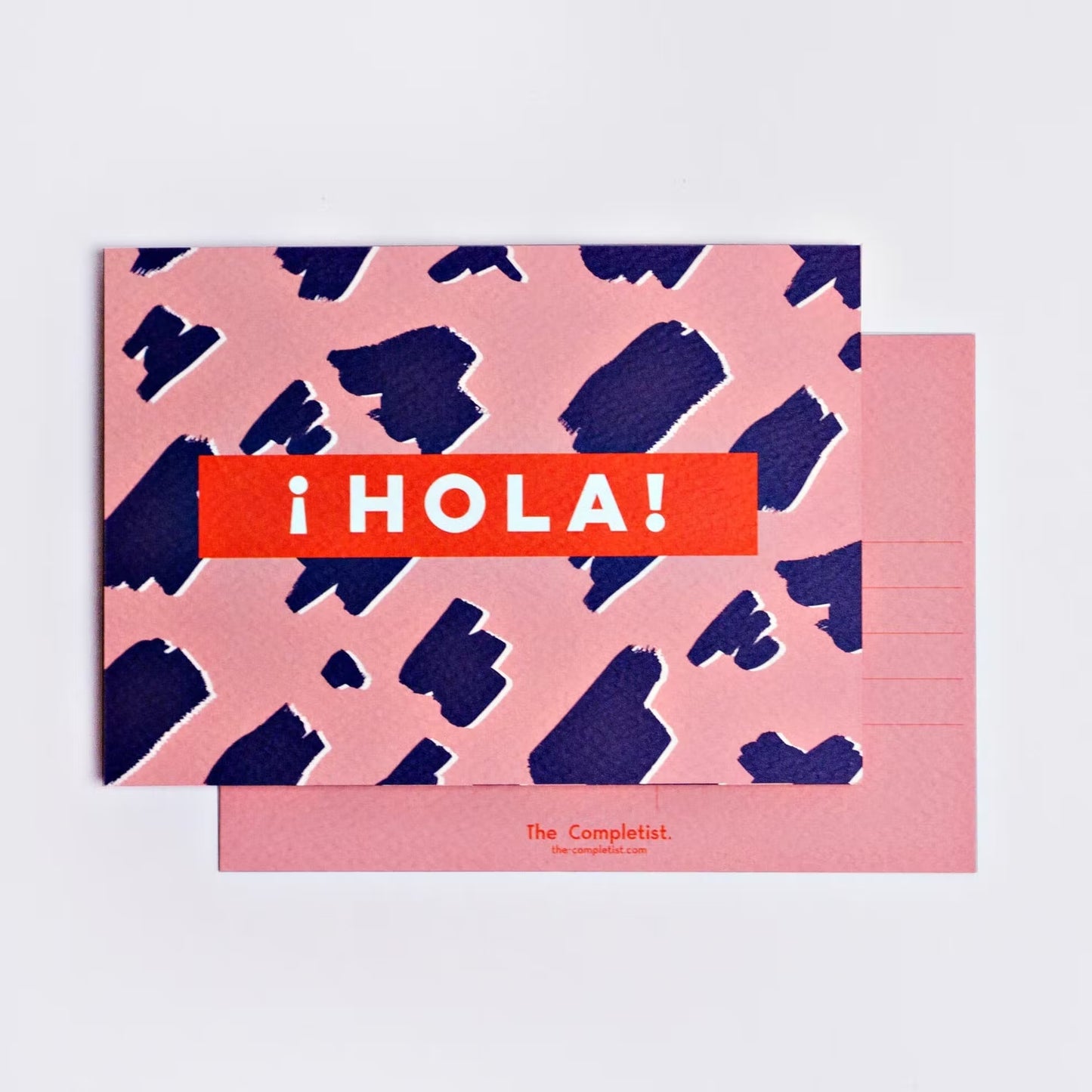 POSTAL - The Completist, Pink Red Hola