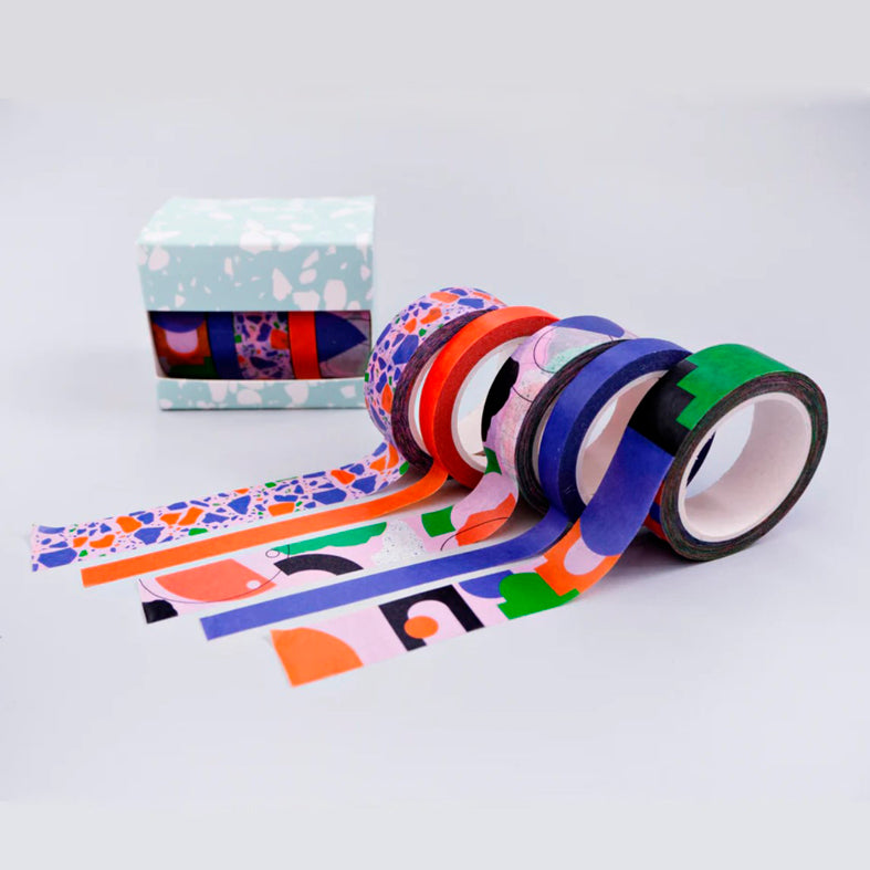 WASHI TAPE - The Completist, Primary Cities