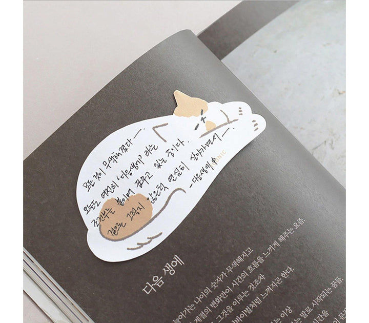 NOTAS ADHESIVAS - Iconic, Cat