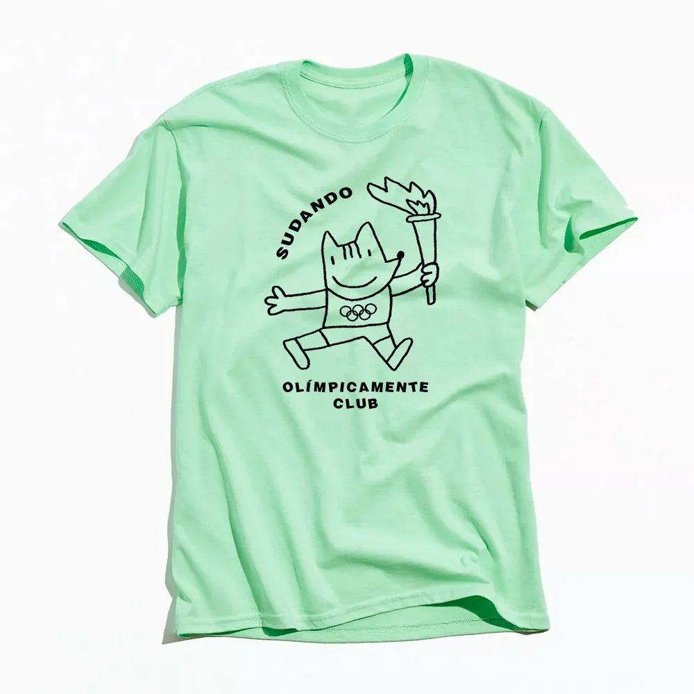 CAMISETA - La mandanga, Sudando olímpicamente