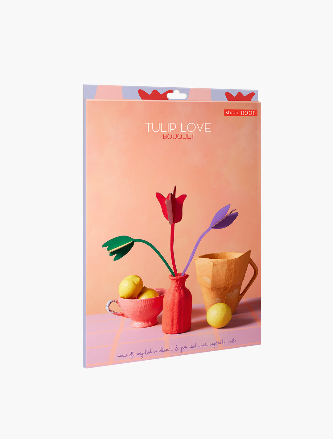 MAQUETA - Studio Roof, Bouquet Tulip Love