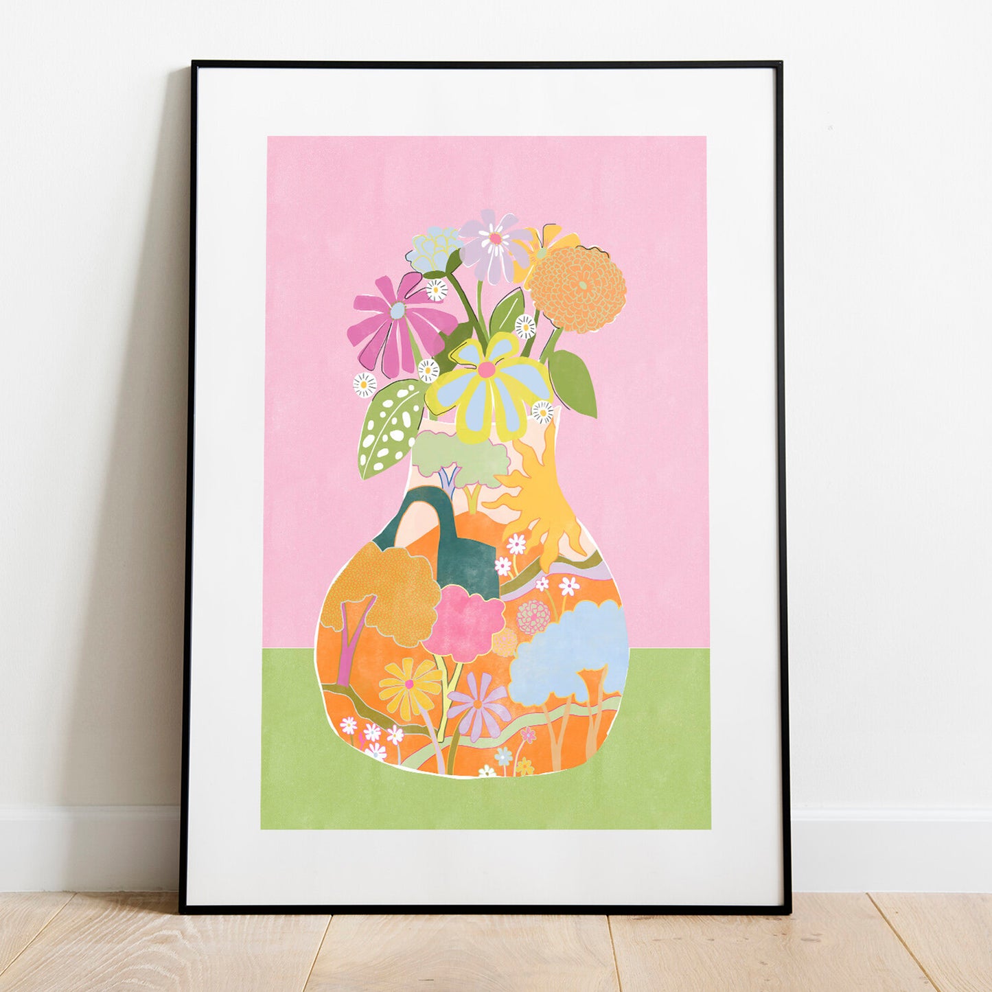 ILUSTRACIÓN - Alja Horvat, Miracle Vase