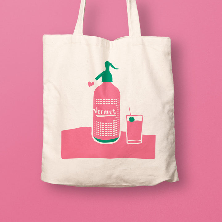 TOTE BAG - Vermut Design, Sifón