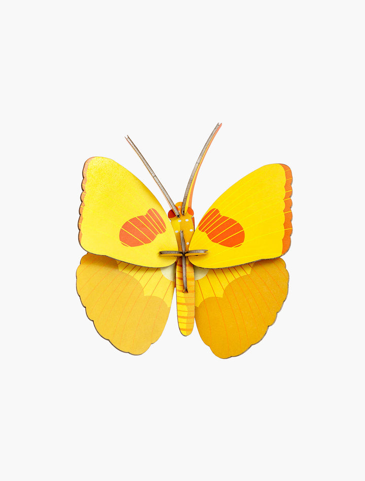 MAQUETA - Studio Roof, Yellow Butterfly