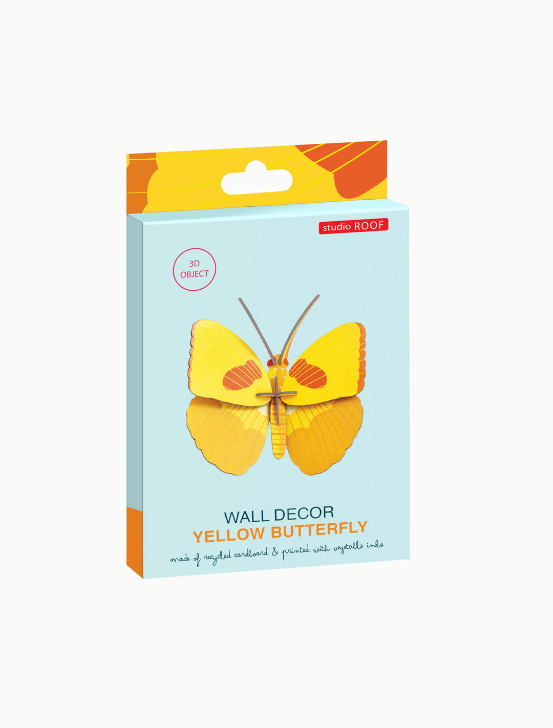 MAQUETA - Studio Roof, Yellow Butterfly